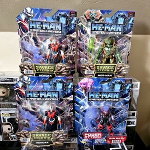HE-MAN Masters of the Universe Figures